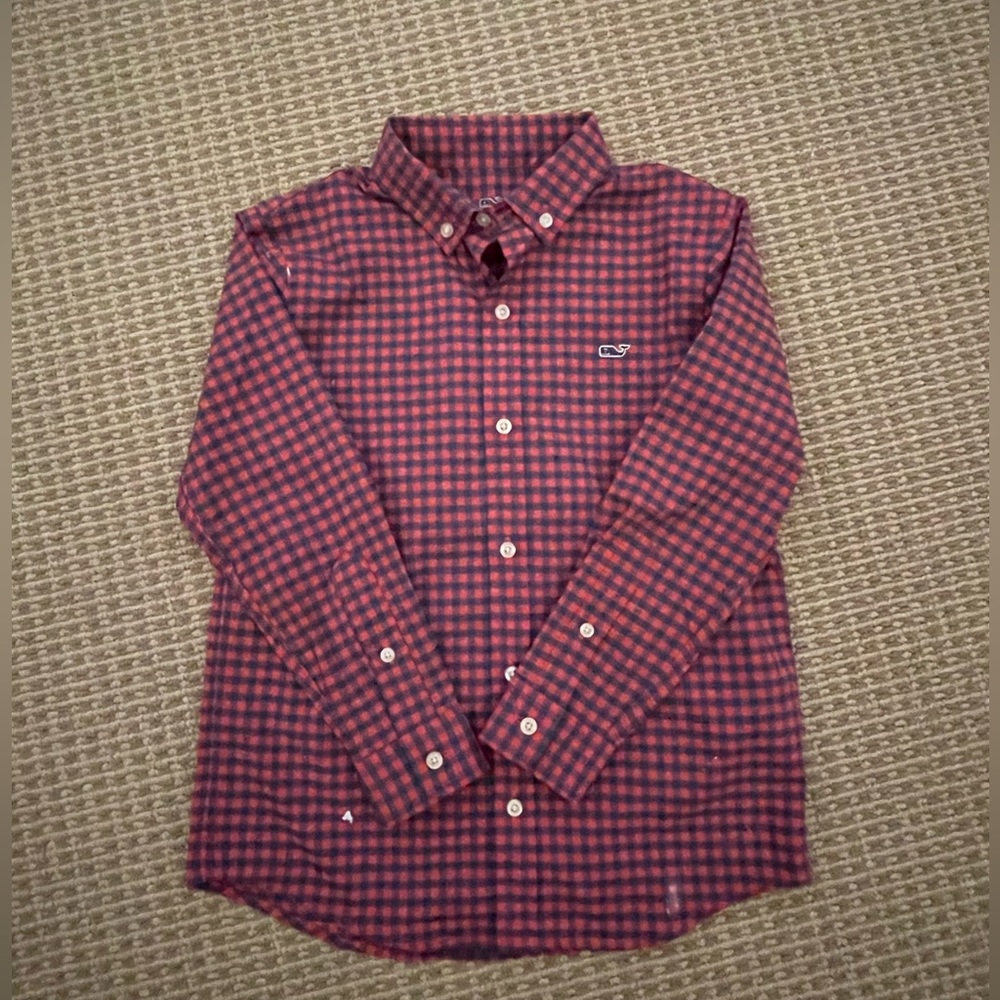 Vineyard Vines Boys Performance Dress Shirt